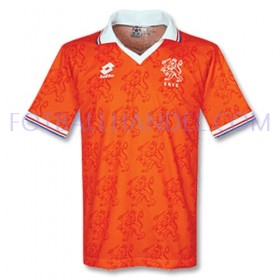Herre Fotballdrakter Nederland Hjemme Retro 1996 Kortermet